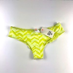 Women’s Billabong Yellow Swim Suit Bottoms